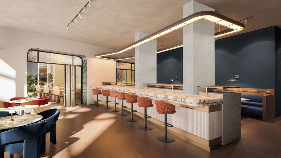 Breakfast area, Radisson Blu Medlock Hotel, Manchester, Manchester