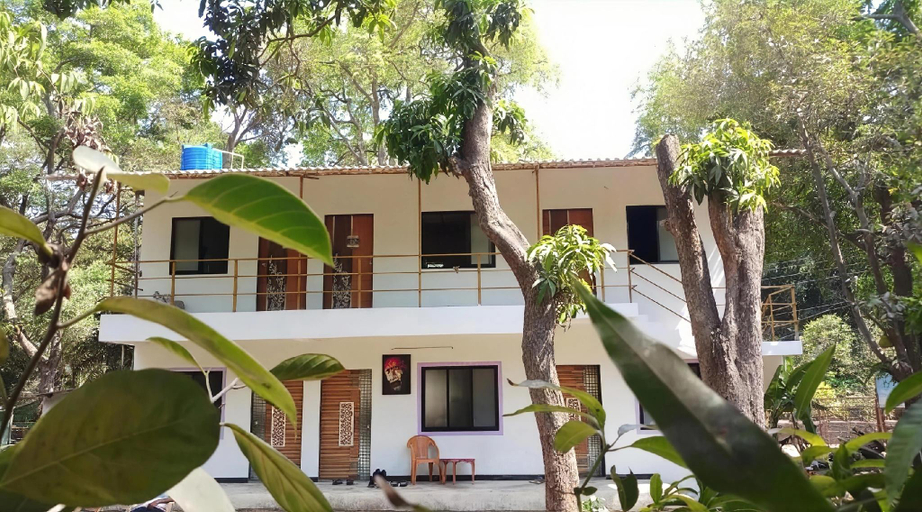 Exterior view 3, Lotus Cottage, Raigarh