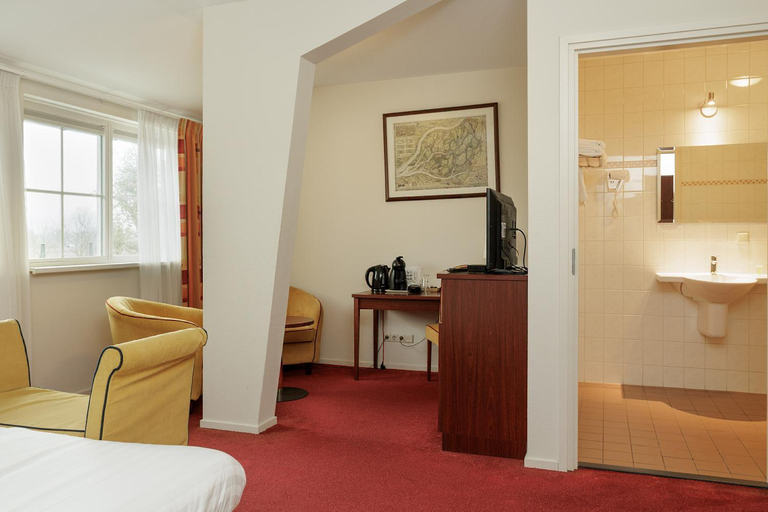 Bedroom 4, Hotel De Brabantse Biesbosch, Werkendam