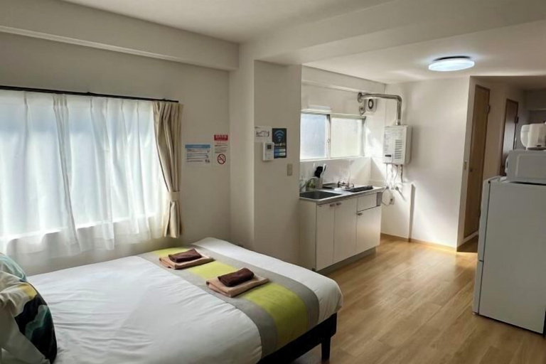Room 2, Nestay apartment Tokyo kagurazaka, Shinjuku
