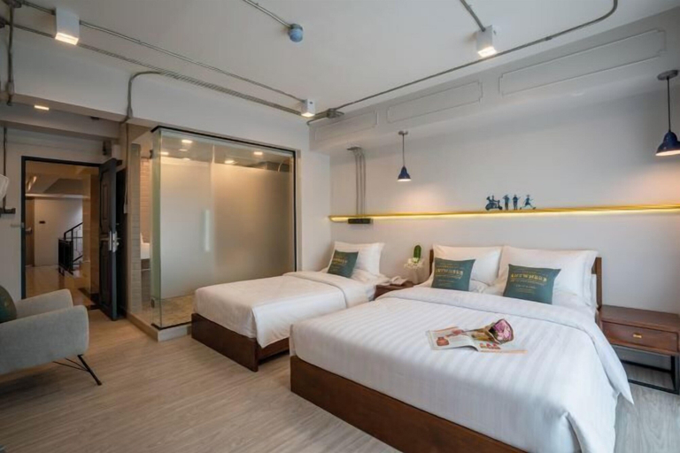 Bedroom 3, Momo Hotel, Muang Chiang Mai