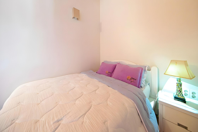 Bedroom 2, Hongcheon Lime Orange Pension, Hongcheon