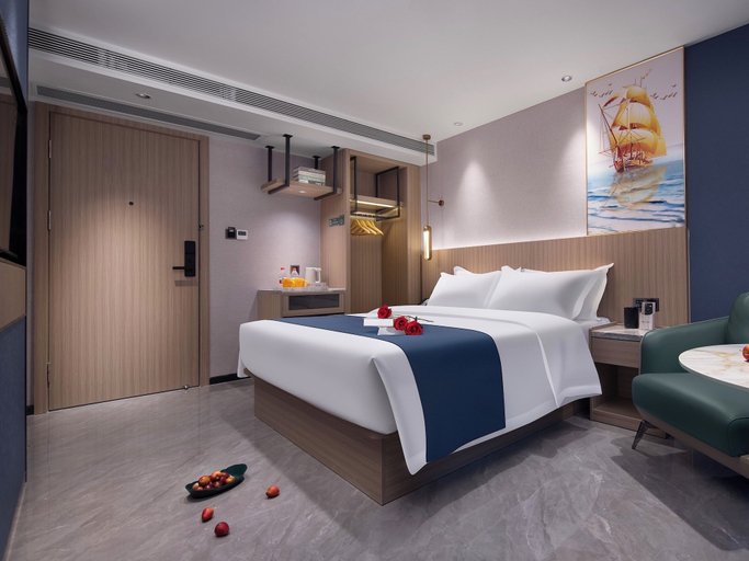 Room 5, Hiatu Hotel   Huidong Huangbu Branch, Huizhou