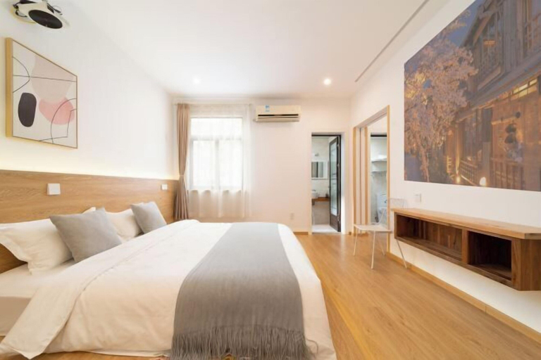 Bedroom 2, Yuanshan Hostel, Huzhou