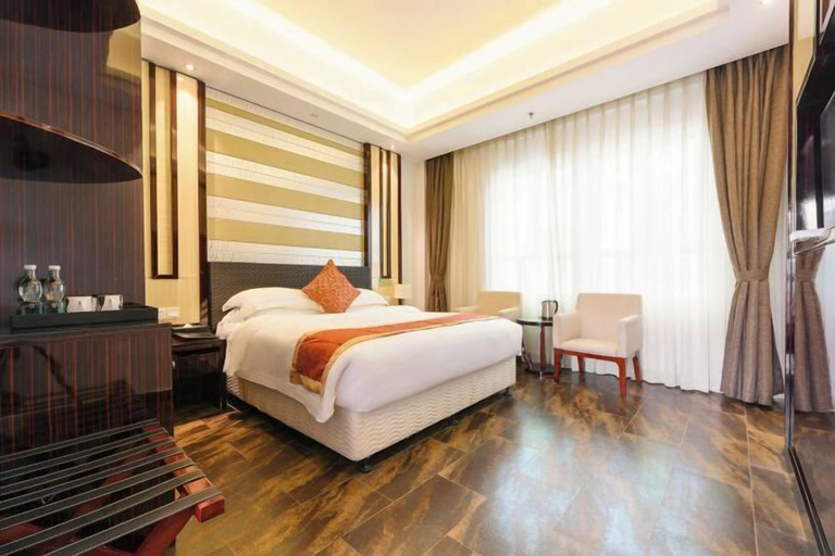 Bedroom 3, Heyuan Boutique Hotel, Heyuan