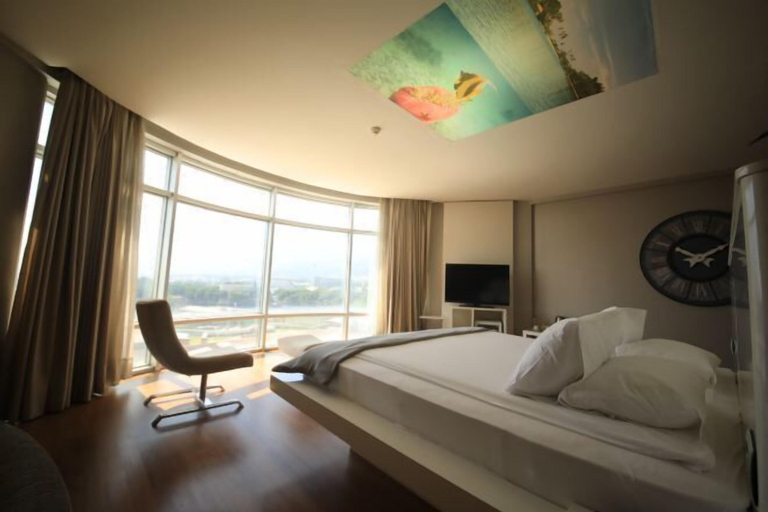 Bedroom 1, Orucoglu Oreko Hotel, Merkez