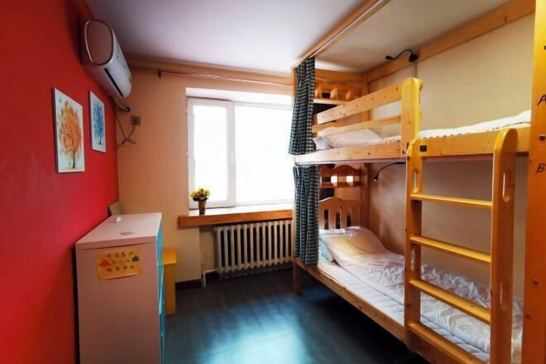 Bedroom 4, Daoxiang International Youth Hostel(Harbin Central Avenue), Harbin