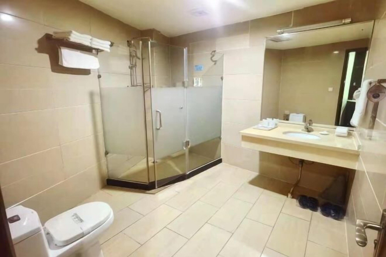 Bathroom 3, Keriya Hotel (Qingdao Golden Beach Branch), Qingdao
