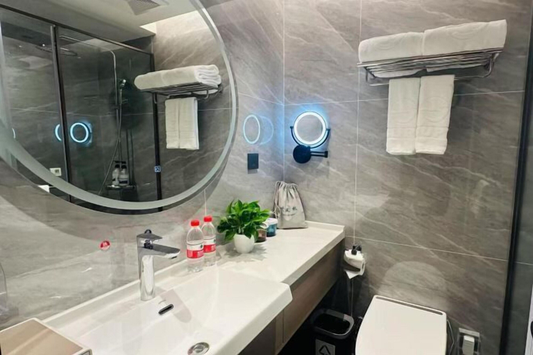 Bathroom 4, Science and Technology Building ,BUPT, Beijing