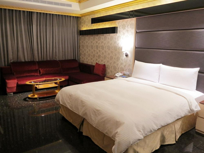 Bedroom 2, Gold Sand Hotel, Hsinchu City