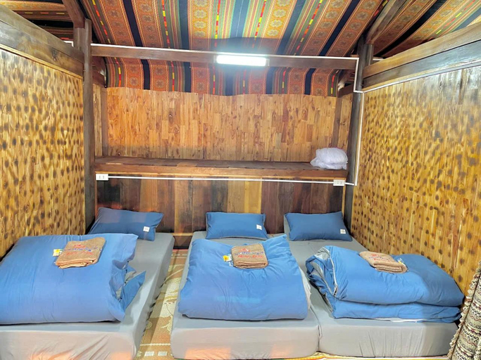 Bedroom 2, Homestay Nang Leng, Yên Minh