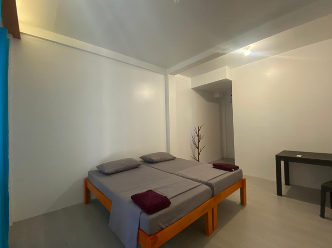 Bedroom 2, Be My Guest Hostel, Panglao