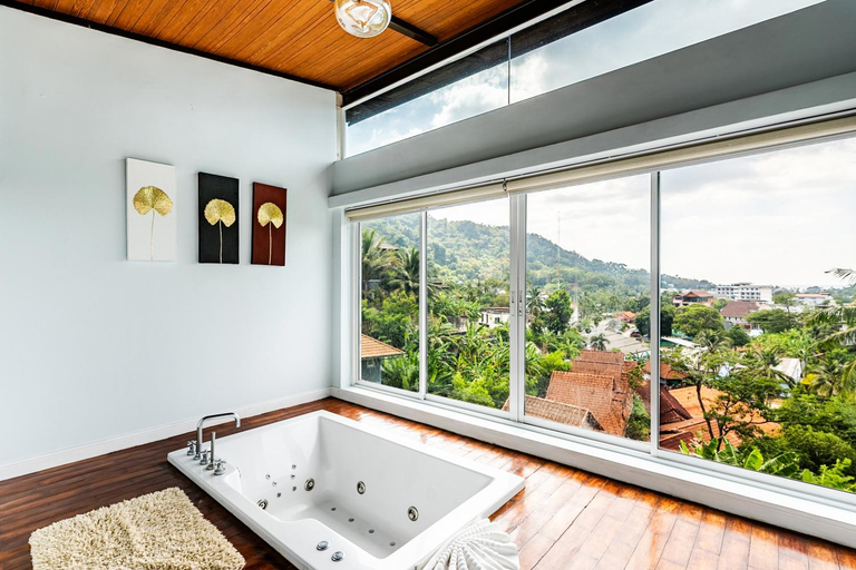 Bathroom 3, Villa Beverly Private Infinity Pool with Seaview near Kata Beach, Pulau Phuket