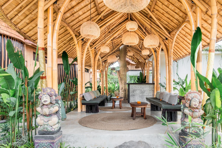 Lobby 4, Bamboo Asri Ubud, Gianyar