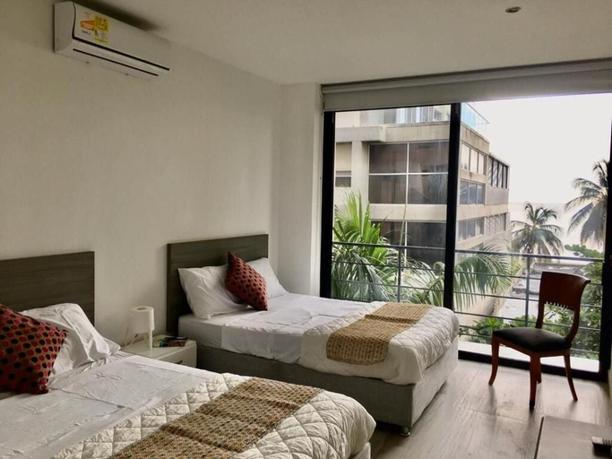 Room 2, Arte Hotel, Santa Marta (Dist. Esp.)