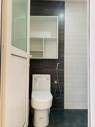 Bathroom 3, Pokhara Apartments Inn, Gandaki