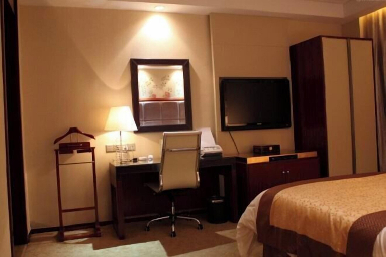 Bedroom 3, Yangzhou Slender West Lake Huijin Hotel, Yangzhou