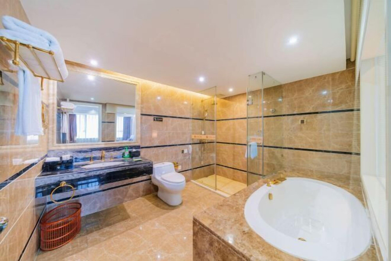 Bathroom 3, Jinxi International Hotel, Foshan