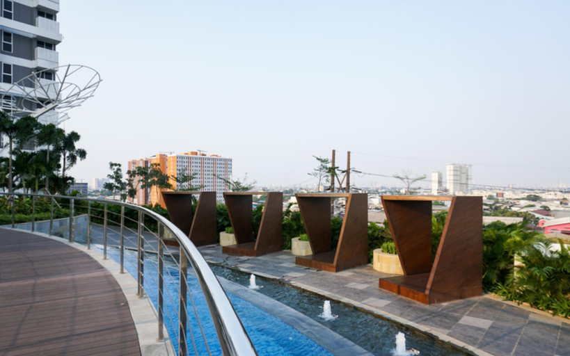 Exterior 3, Serene Studio for 2 Pax at West Vista Apartment By Travelio, Jakarta Barat