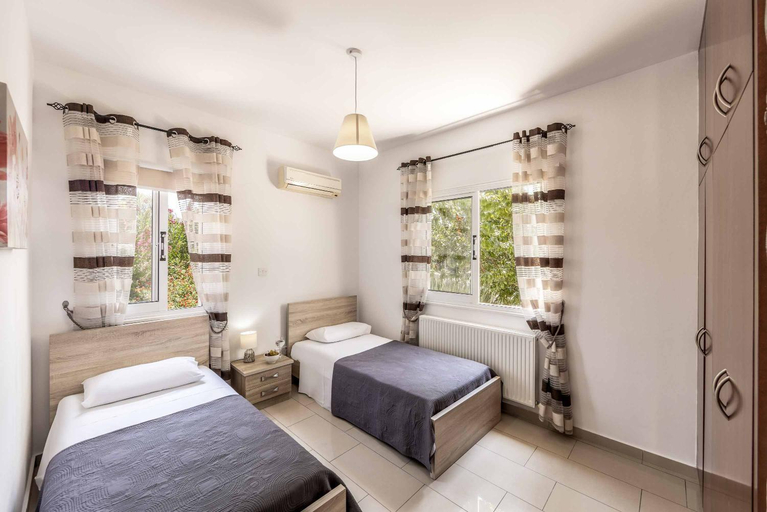 Bedroom 3, Villa Orange Tree