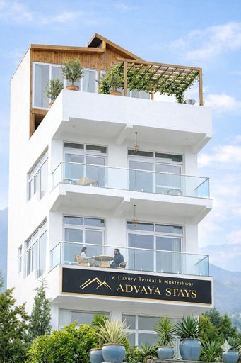 Front of property, Advaya Stays - A Luxury Retreat, Nainital
