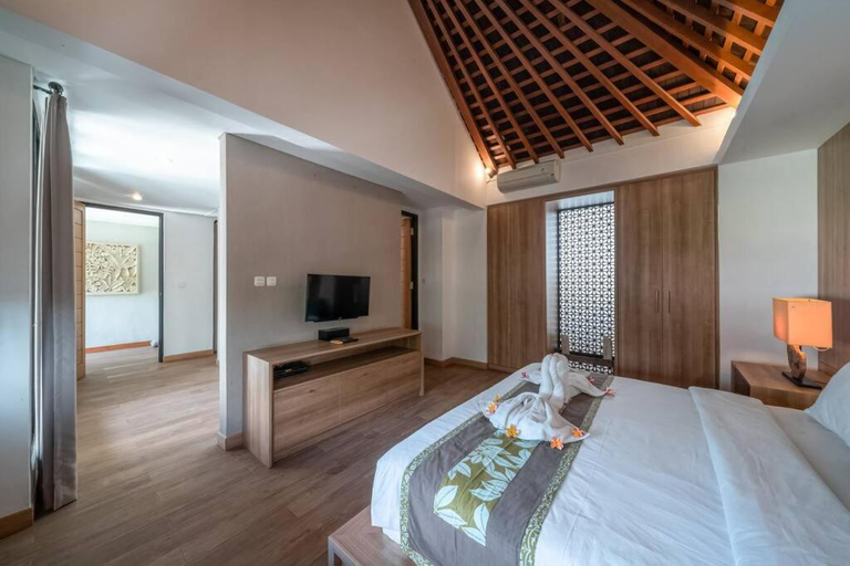 Bedroom 3, Balinese Luxury Amisha Villa: 4BR in Seminyak, Badung