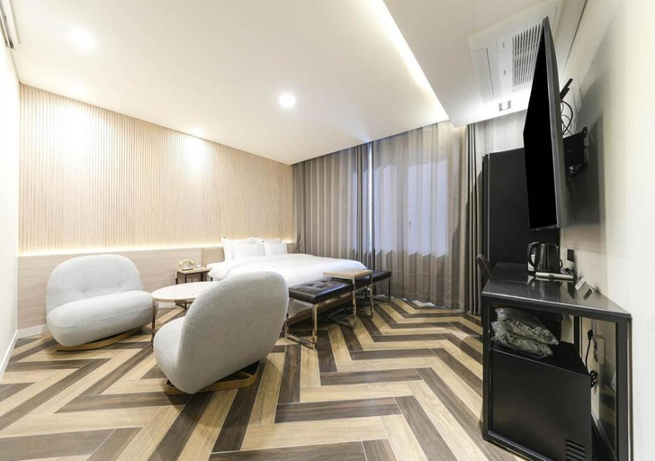 Bedroom 2, Incheon Hound Incheon Geomdan New Town Branch, Gimpo