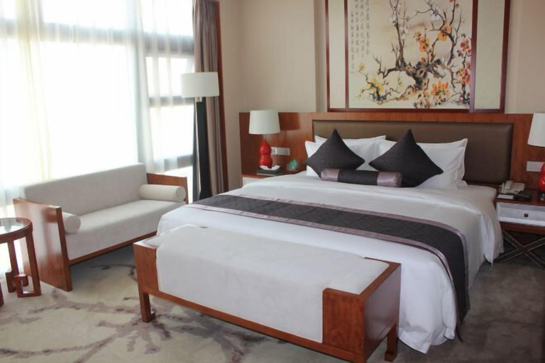 Bedroom 3, Qingtengyuan Hotel, Binzhou