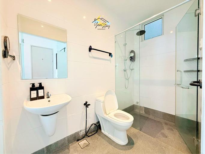 Bathroom 2, TheWave Resindence City&Seaview, Malacca City