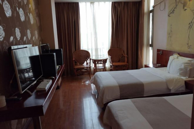 Bedroom 2, Qujing Youth Network Hotel, Qujing