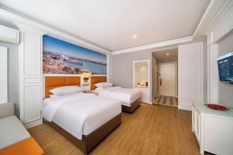 Bedroom 3, Vienna Classic Hotel (Hefei Economic Development Zone Normal University Branch), Hefei