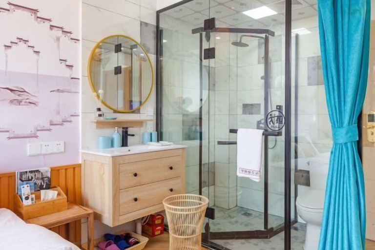 Bathroom 4, Slow Life Theme Inn, Suzhou