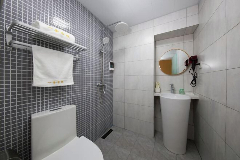 Bathroom 4, Yishe Inn (Yangzhou Slender West Lake Branch), Yangzhou