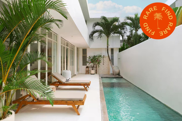 Sport & Beauty 2, Casa Palma Luxe 3BR Pool 400m to Beach, Badung