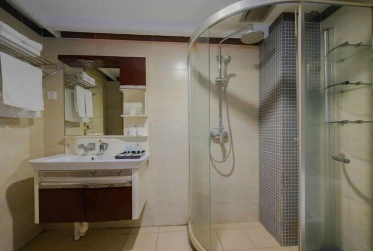 Bathroom, Anqing Tianyi Hotel, Anqing
