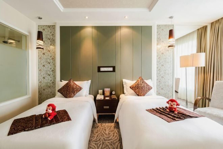 Bedroom 3, Spring Downtown Hotel, Chengdu