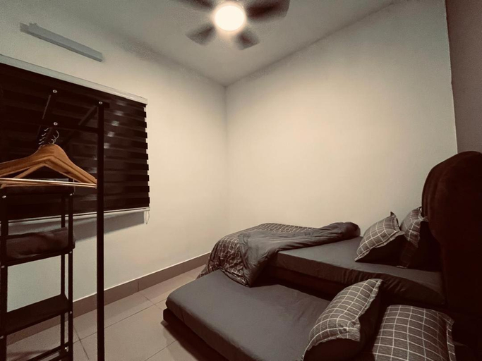 Bedroom 3, Razak city residence, Kuala Lumpur