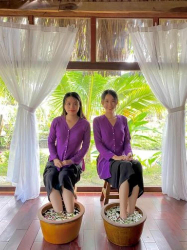 Massage 2, Mekong Silt Ecolodge, Phong Điền