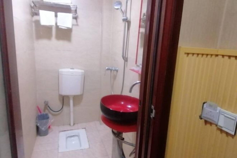 Bathroom 3, Wusheng Chengbei Business Hotel, Guang'an