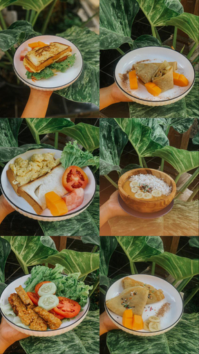 Food & Drinks 5, 8July Guest House ROOM 2, Gianyar