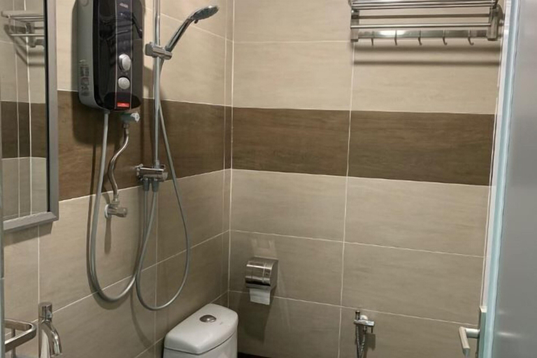 Bathroom 2, M Quality Hotel, Gua Musang
