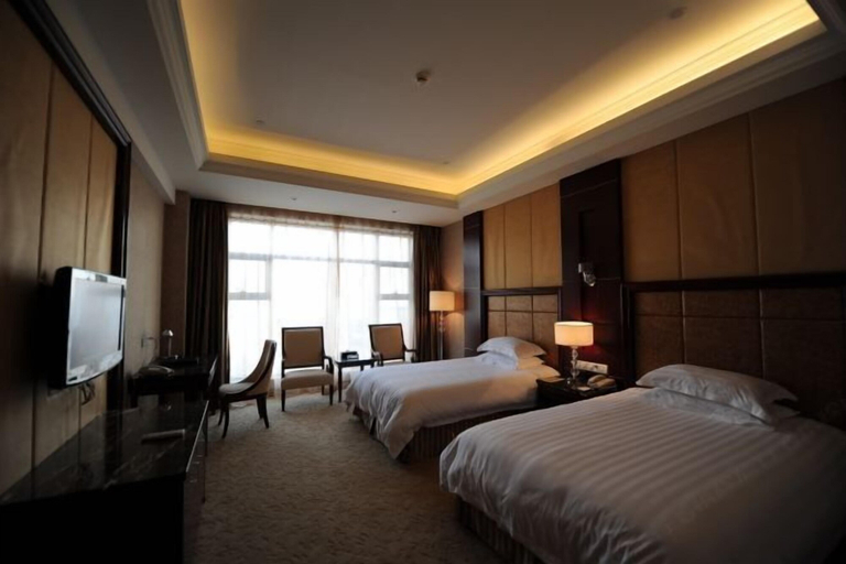 Bedroom 3, Jinsheng Hotel, Nantong