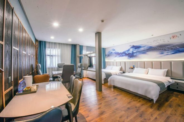 Bedroom 3, Yongle Inn, Yangzhou