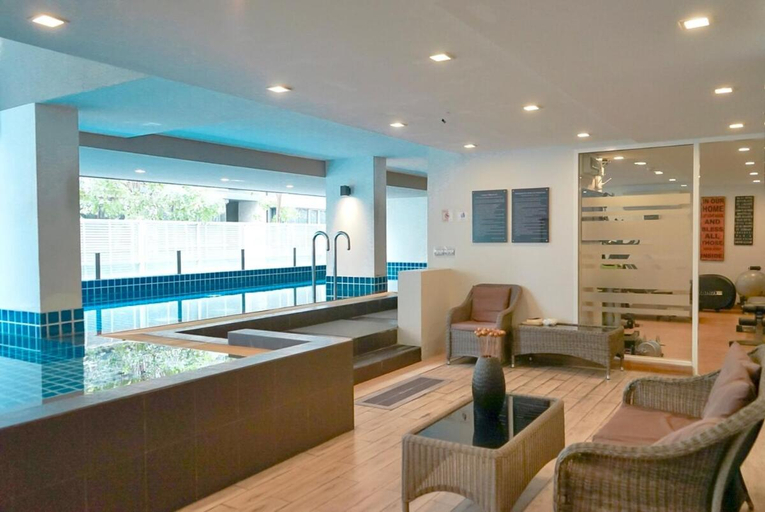 Sport & Beauty, 5 mins to BTS Ekkamai, One Bed Fully-Furnished, Khlong Toey