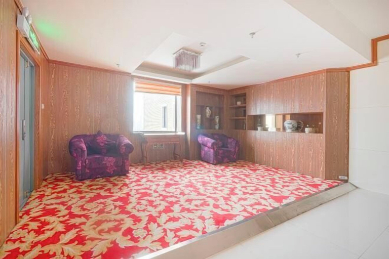 Bedroom 3, Ping'an Business Hotel, Harbin