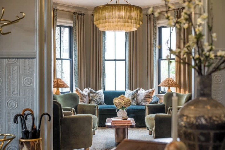 Interior 2, Sanctuary Suite at The Royce, Newport, Newport
