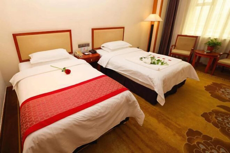 Bedroom 3, Tianrui Zhongzhou International Hotel, Pingdingshan