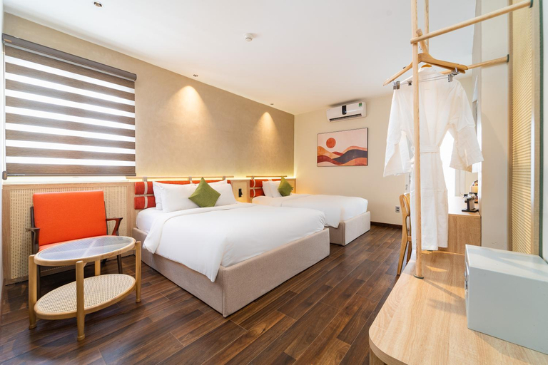 Bedroom 4, Nicecy Hotel - Bui Vien Central, District 1