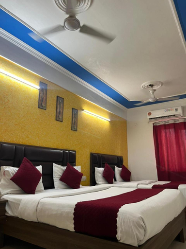Bedroom 3, Hotel Ashok Palace Near Taj Mahal  Agra, Agra