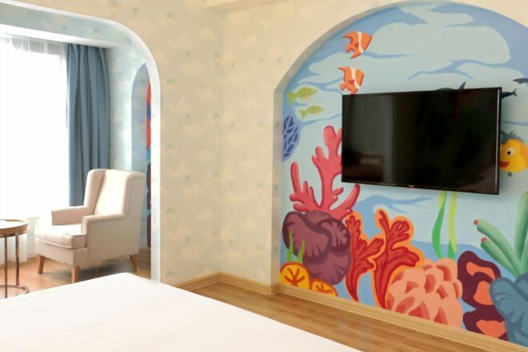 Bedroom 3, Vienna 3 Best Hotel (Changsha Wangcheng Economic Development Zone), Changsha